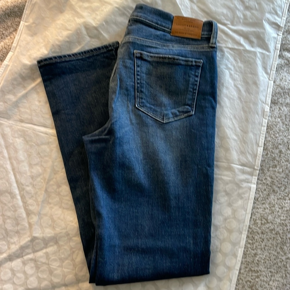 Lucky Brand Brooke Straight Leg Jeans 8/29